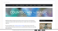 Desktop Screenshot of countdowntomagic.com